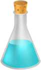 Poison Potion Blue PNG Clipart