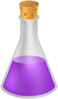 Poison Potion Purple PNG Clipart
