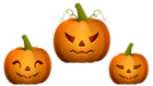 Pumpkin Lanterns PNG Clipart Image