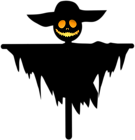 Pumpkin Scarecrow PNG Clip Art