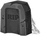 RIP Tombstone PNG Clip Art Image