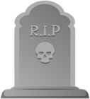 RIP Tombstone PNG Clipart