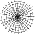 Round Spider Web PNG Clipart