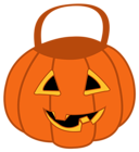 Scary Pumpkin Lantern PNG Clipart Image