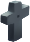 Tombstone Cross PNG Clip Art Image