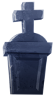 Tombstone with Cross PNG Clipart Image