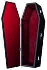 Vampire Coffin PNG Clipart Picture