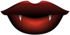 Vampire Lips Transparent PNG Clip Art Image