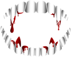 Vampire Teeth Transparent PNG Clip Art
