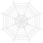 White Spider Web PNG Clipart