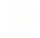 White Spider Web PNG Transparent Clipart