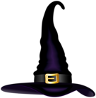 Witch Hat Dark Transparent PNG Clipart