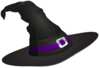 Witch Hat PNG Transparent Clip Art Image