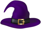 Witch Hat Purple PNG Clipart