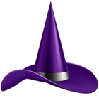 Witch Hat Purple Transparent Image