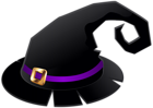 Witch Hat Transparent PNG Clip Art