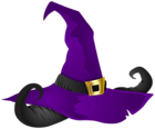Witch Hat and Shoes PNG Clipart