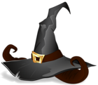 Witch Hat and Shoes PNG Picture