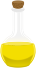 Yellow Potion PNG Clipar