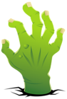 Zombie Hand PNG Clipart Image