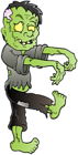 Zombie PNG Clip Art Image