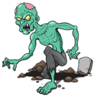 Zombie PNG Clip Art Image