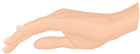 Female Hand PNG Transparent Clipart