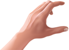 Holding Hand PNG Clipart