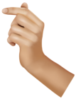 Human Hand PNG Clipart Image