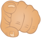 Indicating Hand PNG Clip Art Image