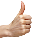Thumb Up Hand PNG Clipart Picture