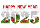 Happy New Year PNG