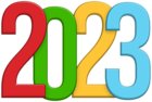 2023 Decorative PNG Clipart Image