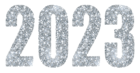 2023 Flat Silver Large PNG Image