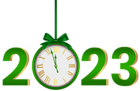 The page with this image: 2023 with Clock Green PNG Clipart,is on this link