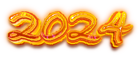 2024 Fire PNG Clipart