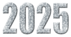 2025 Silver Large PNG Image
