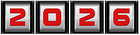 2026 Deco PNG Transparent Image