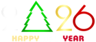2026 Happy New Year PNG Transparent Clipart