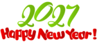 The page with this image: 2027 Happy New Year PNG Clip Art Image,is on this link