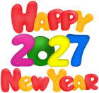The page with this image: 2027 Happy New Year Transparent PNG Clipart,is on this link