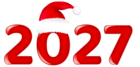 The page with this image: 2027 with Christmas Hat PNG Clipart,is on this link
