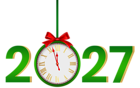 The page with this image: 2027 with Clock Red Green PNG Clipart,is on this link