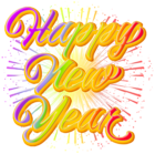 The page with this image: Colorful Happy New Year PNG Clipart,is on this link