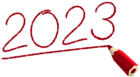 Deco 2023 with Pencil PNG Clipart