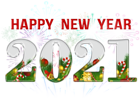 The page with this image: Happy New Year 2021 PNG Clipart,is on this link