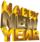 Happy New Year PNG Clip Art Image
