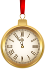 New Year Clock PNG Transparent Clipart