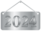 Silver Label 2024 PNG Clipart Image