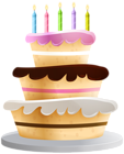 Birthday Cake PNG Transparent Clipart